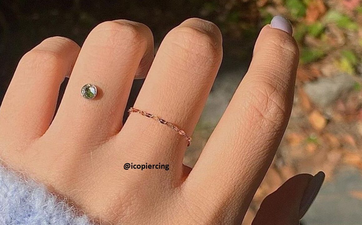 Finger Piercings: Strive The New Engagement Development Finger Piercings: Strive The New Engagement Development