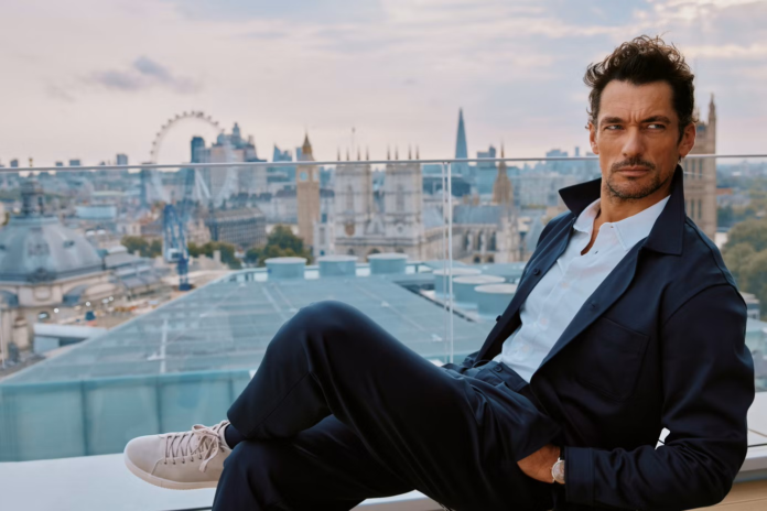 David Gandy Wellwear makes bodily retail debut in Selfridges