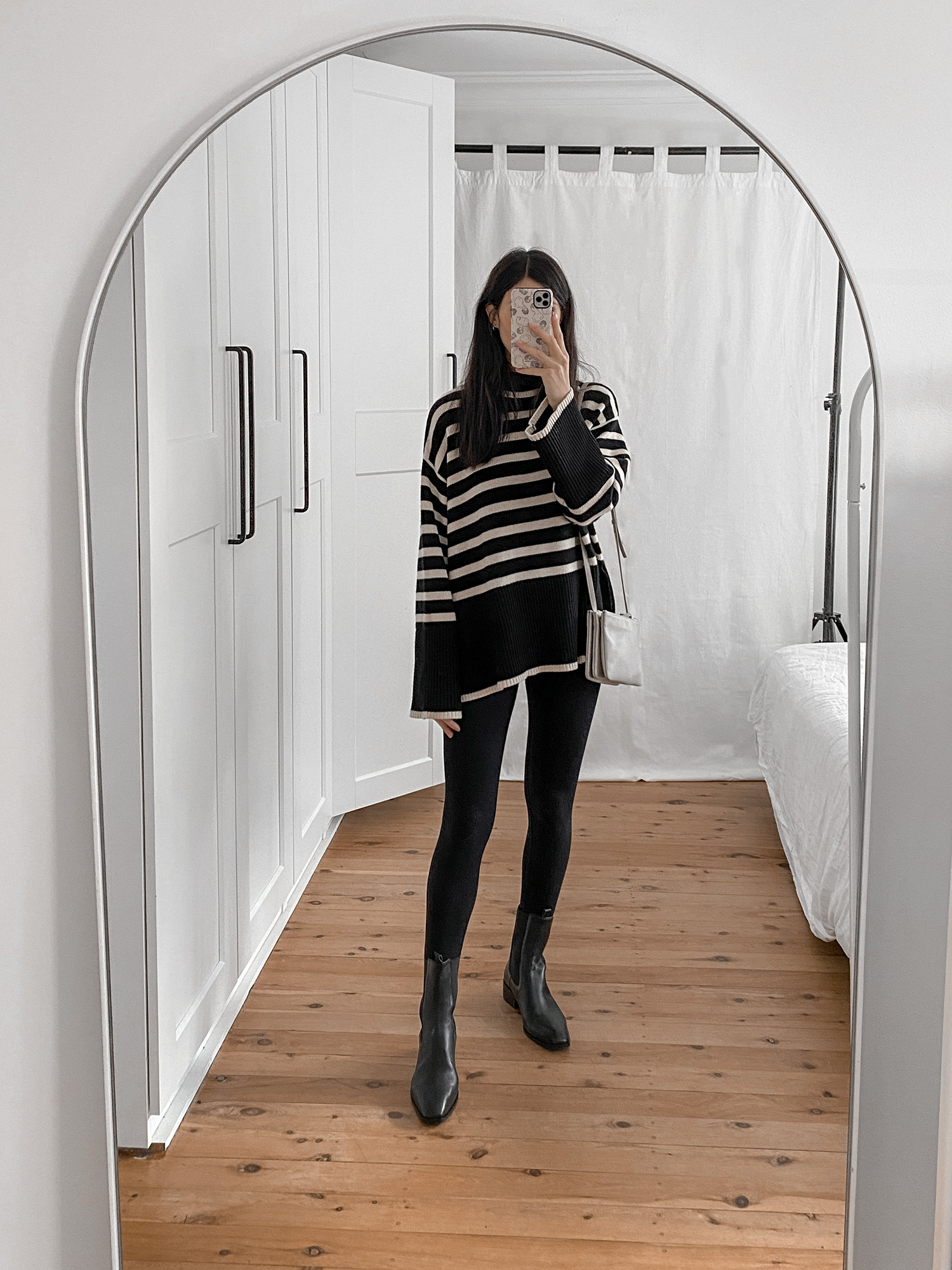 5 Methods to type *that* Toteme striped roll neck sweater 5 Methods to type *that* Toteme striped roll neck sweater