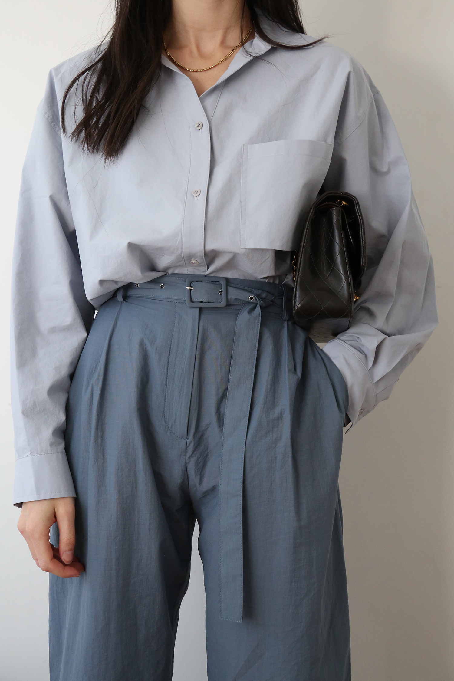 A blue tonal OOTD A blue tonal OOTD