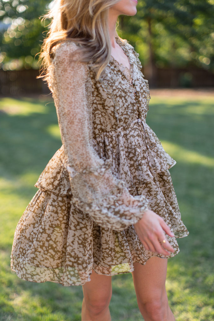 Fall Floral Clothes